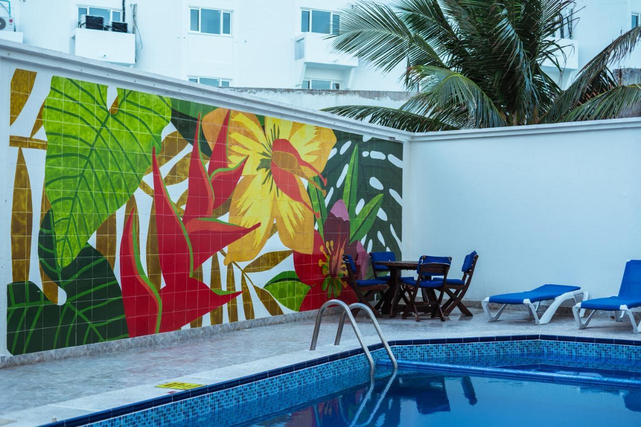 Penthouse San Andres Isla Apartment Ngoại thất bức ảnh